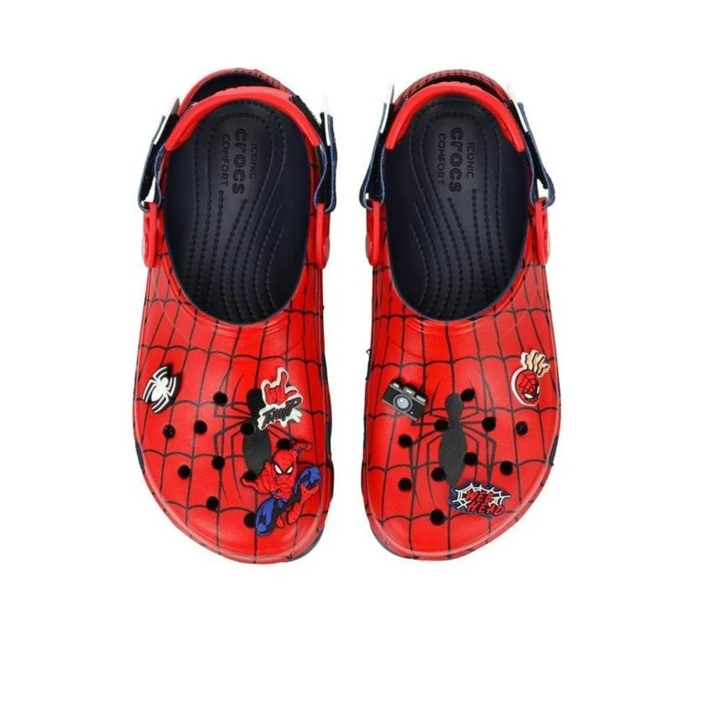 Spider-Man x CROCS All Terrain Clogs‎ 208782-410 Men's 10/Women's 12